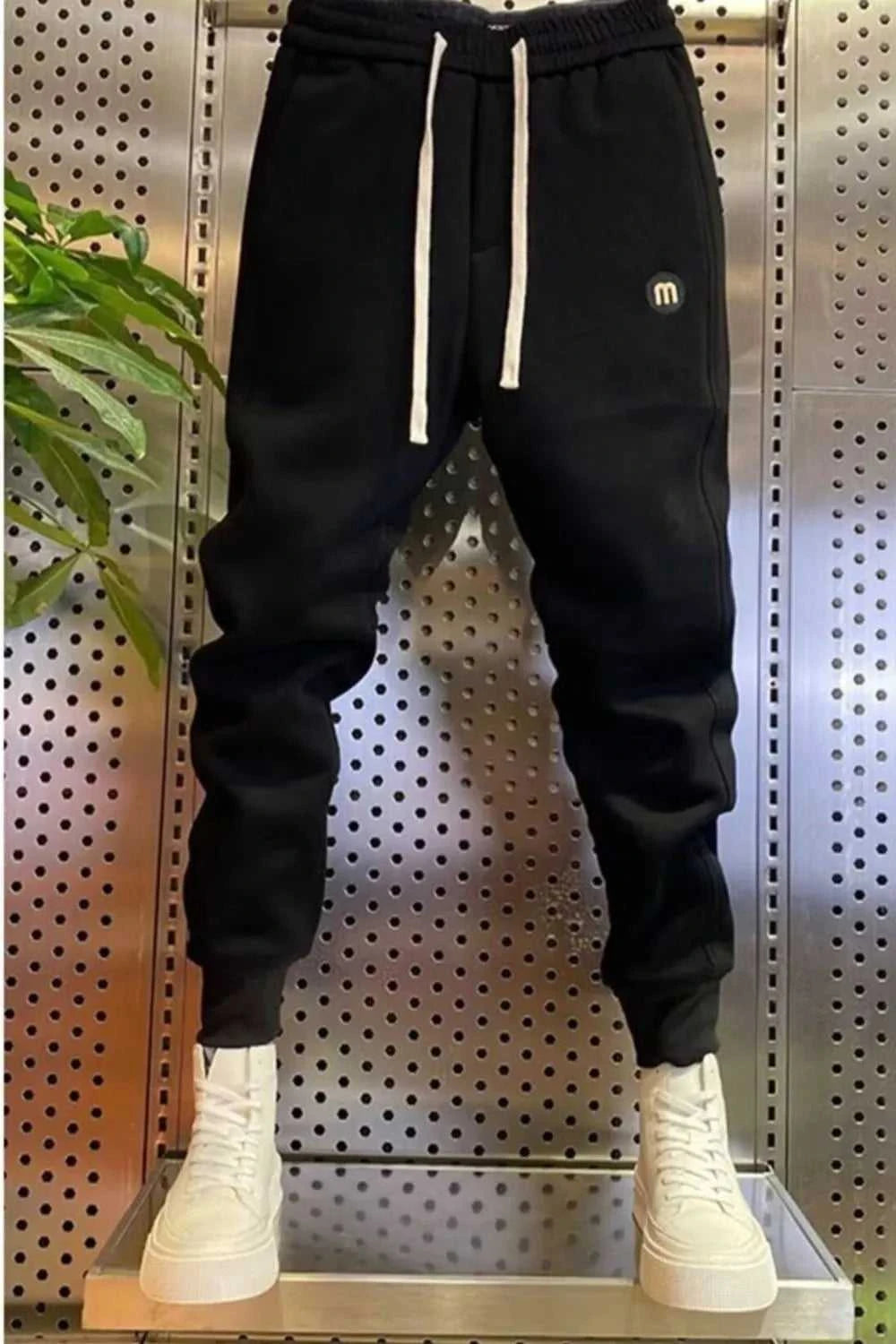 Men's Plus Size Casual Drawstring Joggers 100400435751868 32 Affordable Fashion Under $100 Jerry's Apparel 