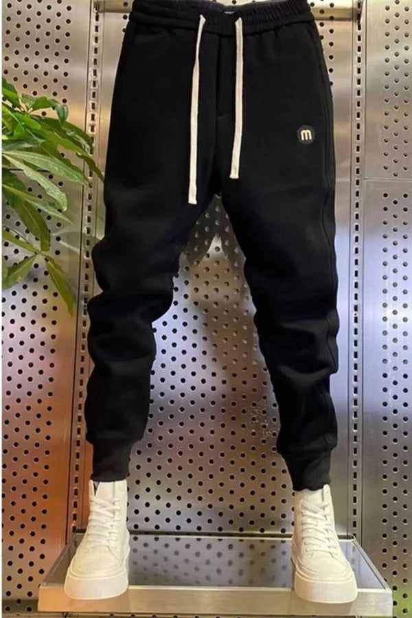 Men's Plus Size Casual Drawstring Joggers 100400435751868 32 Affordable Fashion Under $100 Jerry's Apparel 