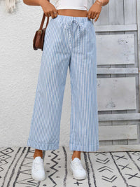 Striped Wide Leg Pants 100100886278692 32 Affordable Fashion Under $100 Jerry's Apparel 