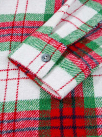 Plaid Button-Down Long Sleeve Shacket 100100614323151 46 Affordable Fashion Under $100 Jerry's Apparel 