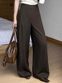 High-Waisted Wide-Leg Pants 101001194723053 36 Affordable Fashion Under $100 Jerry's Apparel 