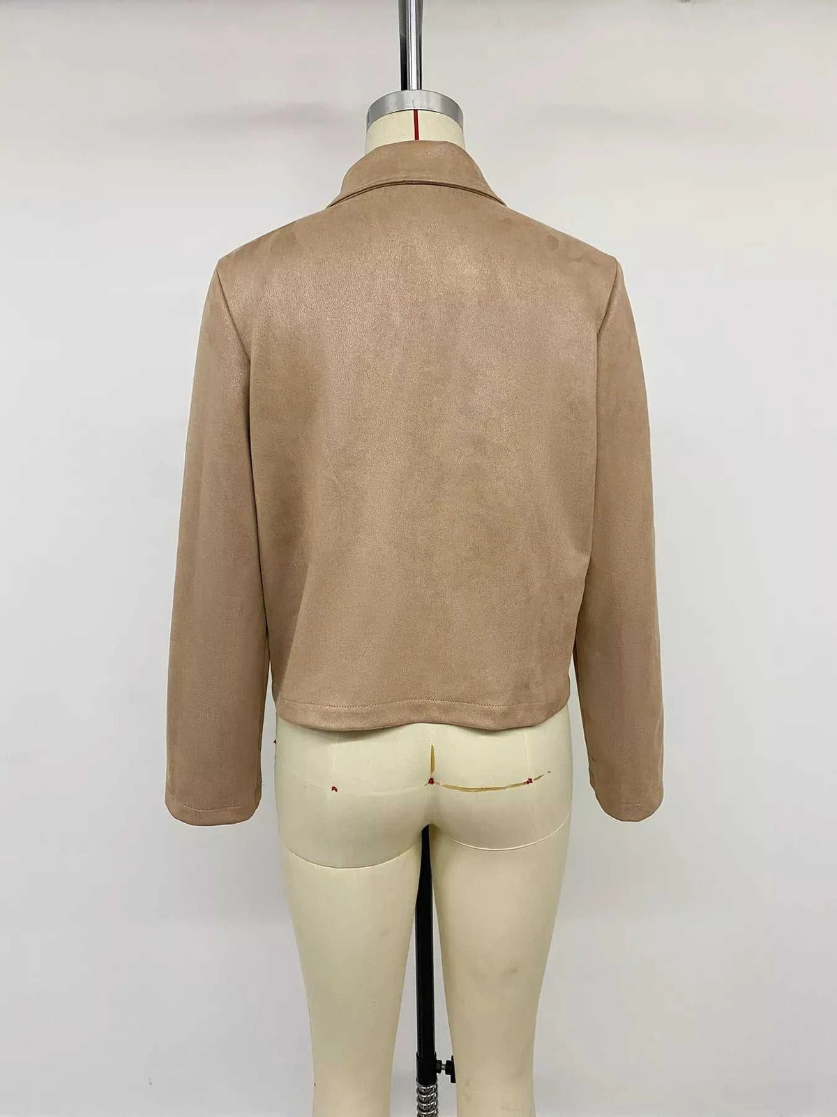 Collared Neck Button Up Jacket 100100599459201 46 Affordable Fashion Under $100 Jerry's Apparel 