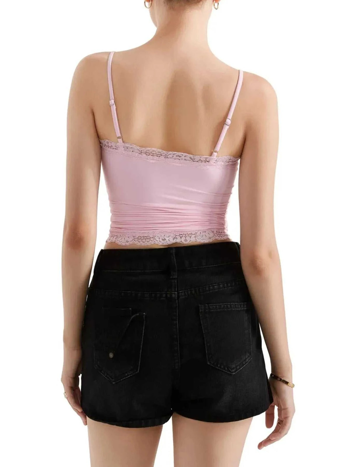 Lace Trim Cami Top 100100194437345 21 Affordable Fashion Under $100 Jerry's Apparel 