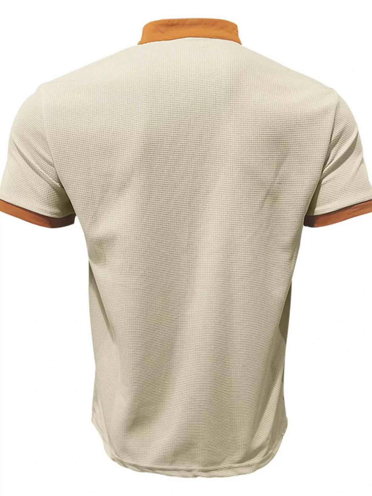 Men's Full Size Lace-Up Neckline Short Sleeve T-Shirt Plus Size 100400842767999 25 Affordable Fashion Under $100 Jerry's Apparel 