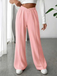 Wide Leg High Waist Pants 100100422231982 34 Affordable Fashion Under $100 Jerry's Apparel 