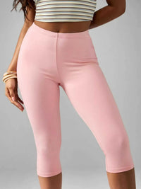 High-Waisted Active Capri Leggings 100100191577687 24 Affordable Fashion Under $100 Jerry's Apparel 