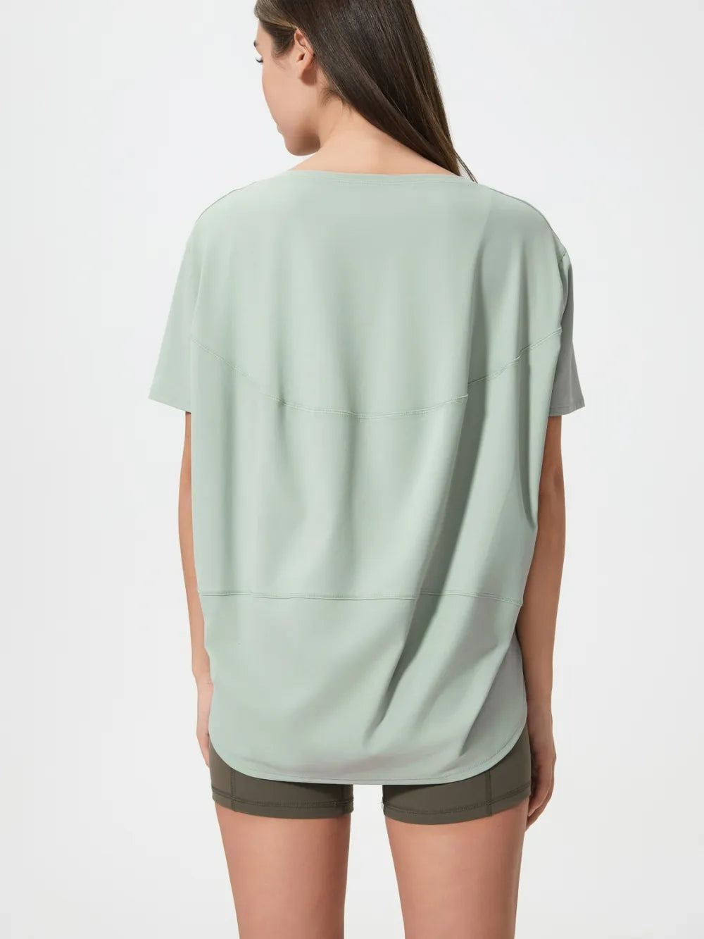 Millennia Round Neck Short Sleeve Active T-Shirt