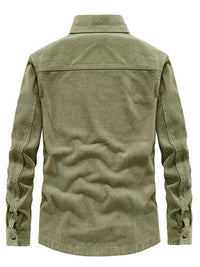Men's Plus Size Dual Chest Pockets Shacket 100400524201144 100 Fashion Forward Plus Size Clothing Jerry's Apparel 