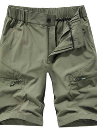 Men's Plus Size Zipper Pocket Outdoor Shorts 100400035096433 57 Affordable Fashion Under $100 Jerry's Apparel 