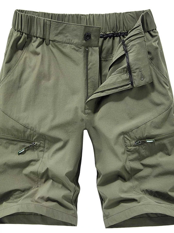 Men's Plus Size Zipper Pocket Outdoor Shorts 100400035096433 57 Affordable Fashion Under $100 Jerry's Apparel 