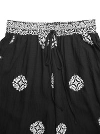 Boho Print Wide Leg Pants 100100062251680 35 Affordable Fashion Under $100 Jerry's Apparel 