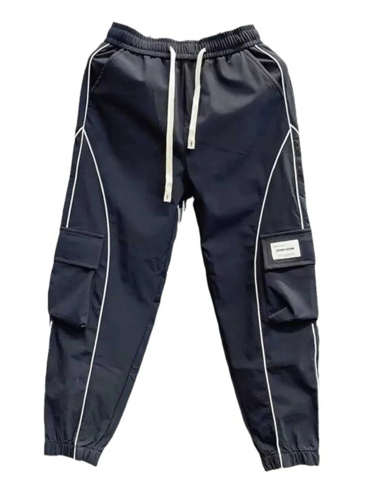 Men's Plus Size Stripe Cargo Joggers 100400722015234 46 Affordable Fashion Under $100 Jerry's Apparel 