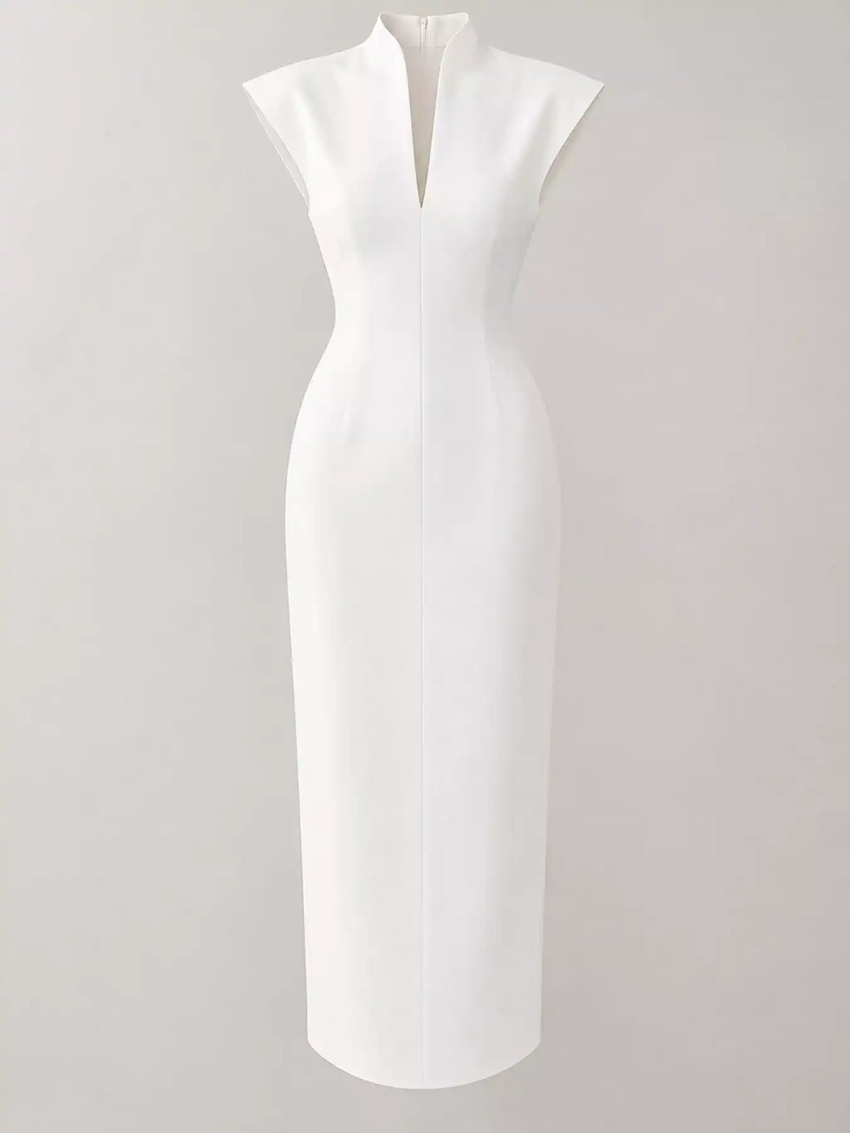 Slit Sleeveless Bodycon Midi Dress 101001165760167 45 Gifts for Her Jerry's Apparel 