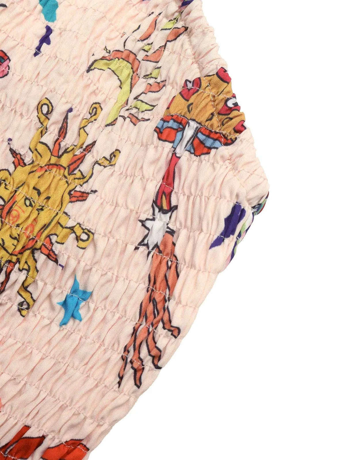 Butterfly Print Smocked Tube Romper 100100729003377 29 Affordable Fashion Under $100 Jerry's Apparel 