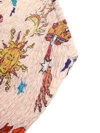 Butterfly Print Smocked Tube Romper 100100729003377 29 Affordable Fashion Under $100 Jerry's Apparel 