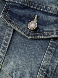 Men's Plus Size Vintage Wash Denim Jacket 100400969328187 109 Fashion Forward Plus Size Clothing Jerry's Apparel 