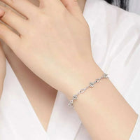 925 Sterling Silver Bracelet 100500426492595 80 Affordable Fashion Under $100 Jerry's Apparel 