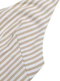 Striped Halter Neck Romper 100100811200140 36 Affordable Fashion Under $100 Jerry's Apparel 