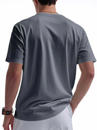 Men's Full Size Casual Button Detail Short Sleeve T-Shirt Plus Size 100400567753716 23 Affordable Fashion Under $100 Jerry's Apparel 