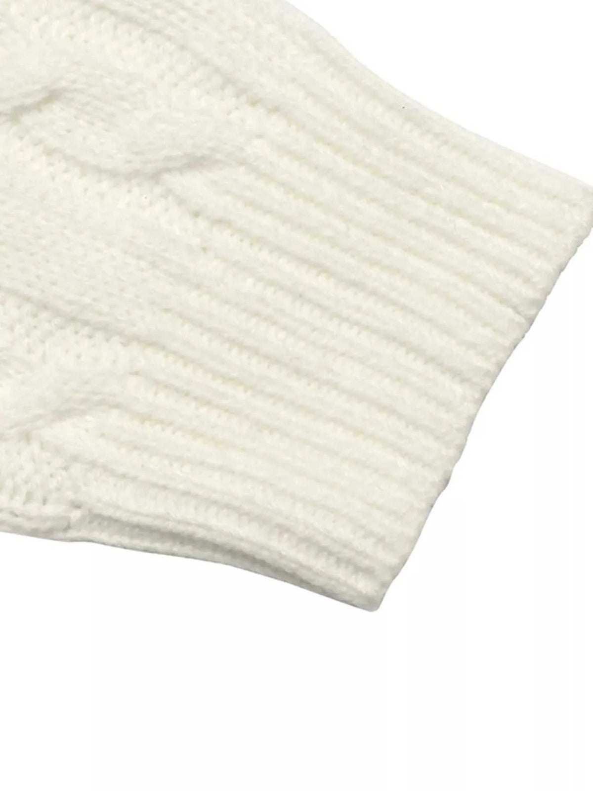 Cable Knit Long Sleeve Sweater 100100519304494 44 Affordable Fashion Under $100 Jerry's Apparel 