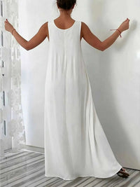 Sleeveless Maxi Dress with Pockets 100100390424798 34 Affordable Fashion Under $100 Jerry's Apparel 