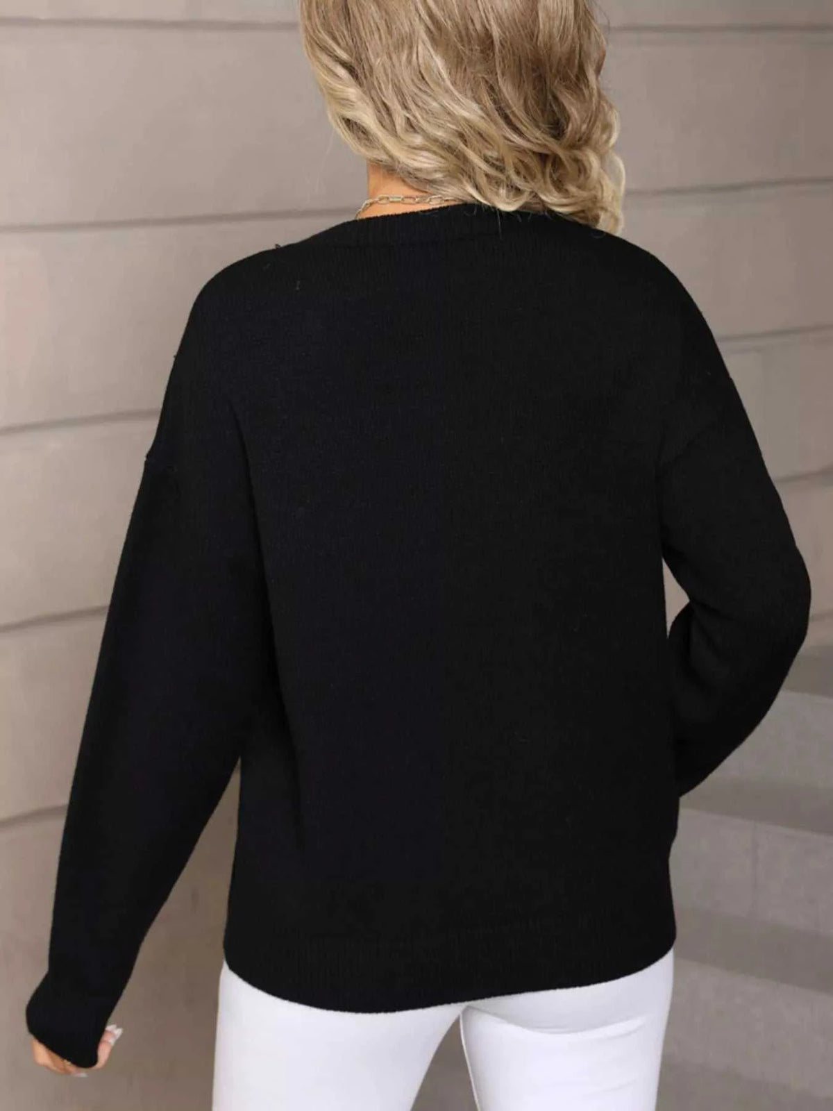Valentine's Day Love Club Heart Graphic Sweater 100100473378432 48 Affordable Fashion Under $100 Jerry's Apparel 