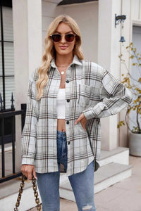 Casual Plaid Long Sleeve Shirt 100100836351743 38 Affordable Fashion Under $100 Jerry's Apparel 