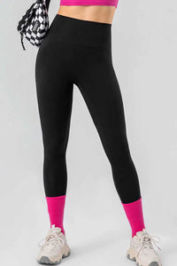 High Waist Wide Waistband Active Leggings 100100763391417 40 Affordable Fashion Under $100 Jerry's Apparel 