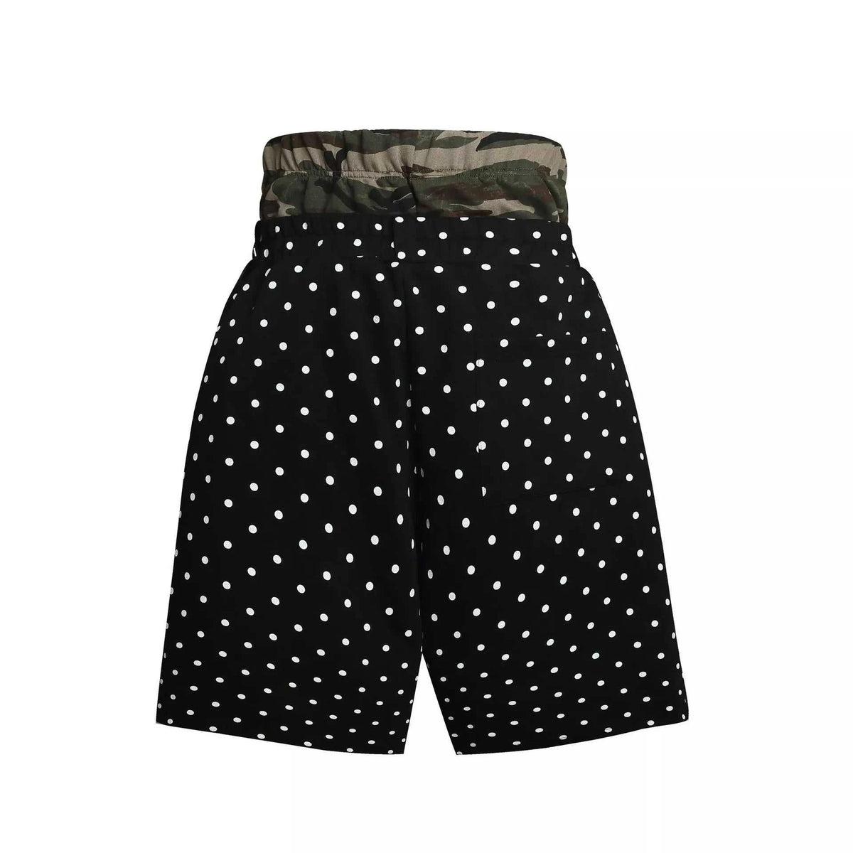 Men's Polka Dot Boxing Shorts with Camouflage Waistband 100400580219916 134 Gifts for Him Jerry's Apparel 