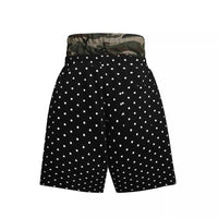 Men's Polka Dot Boxing Shorts with Camouflage Waistband 100400580219916 134 Gifts for Him Jerry's Apparel 