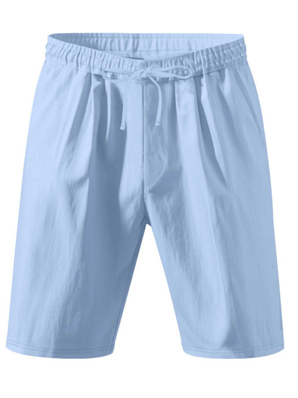 Men's Full Size Drawstring Shorts with Pockets Plus Size 100400730353065 29 Affordable Fashion Under $100 Jerry's Apparel 