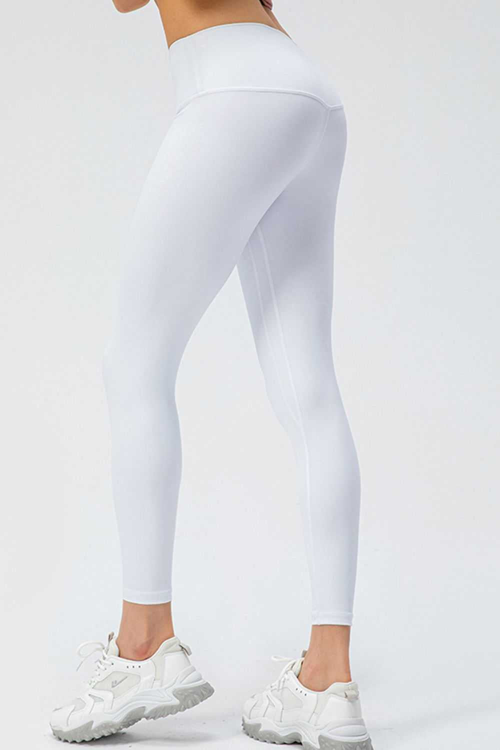 Wide Waistband Slim Fit Active Leggings 100100209766860 38 Affordable Fashion Under $100 Jerry's Apparel 