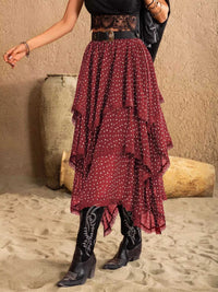 Lace Detail Layered Skirt 100100127231610 74 Affordable Fashion Under $100 Jerry's Apparel 