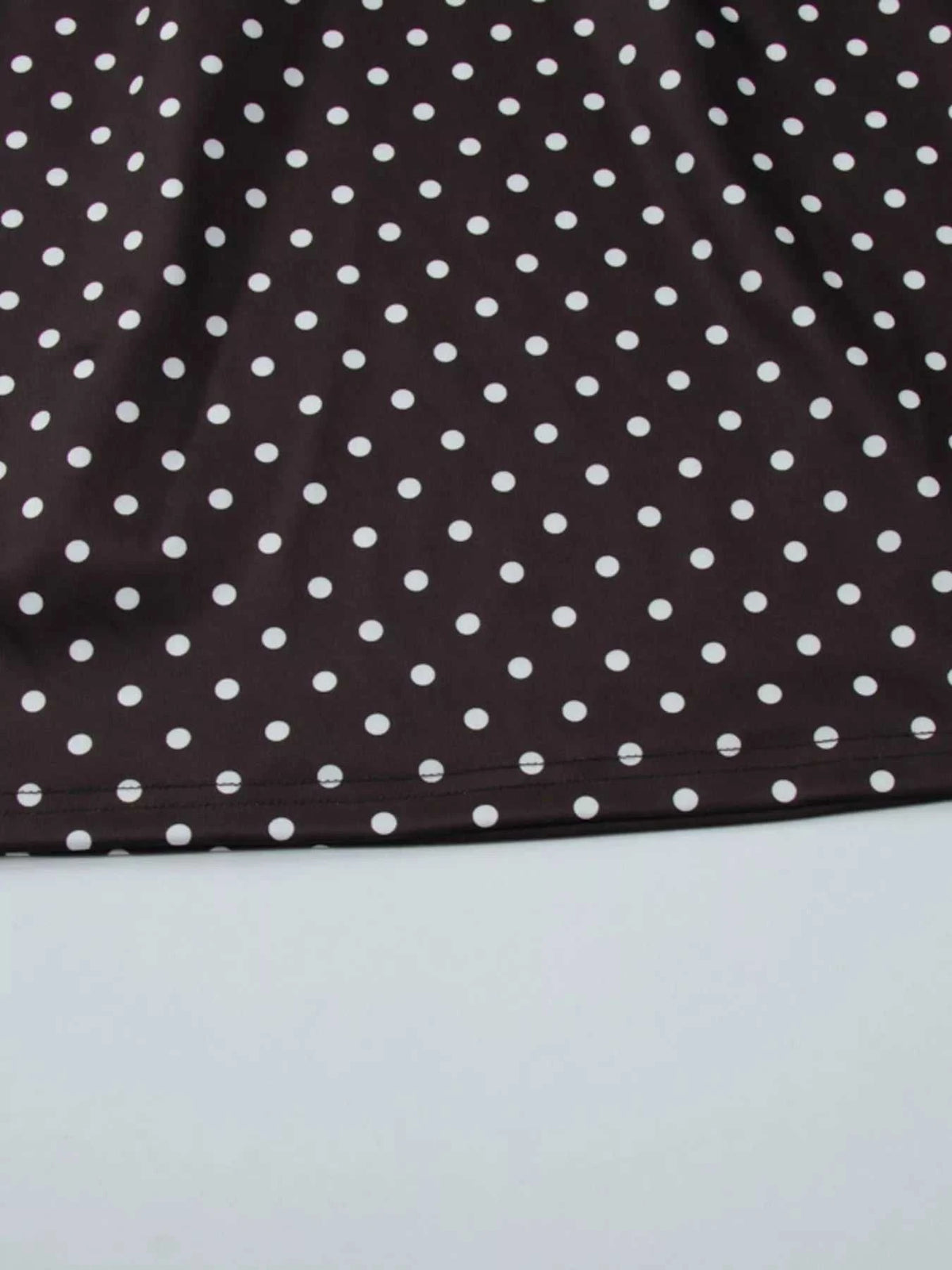 Polka Dot Cut-Out Front Mini Dress 100100763209154 25 Gifts for Her Jerry's Apparel 