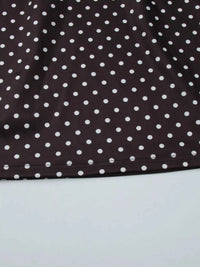 Polka Dot Cut-Out Front Mini Dress 100100763209154 25 Gifts for Her Jerry's Apparel 