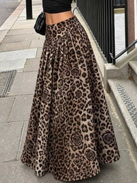 Animal Print Maxi Skirt 101001851902184 33 Affordable Fashion Under $100 Jerry's Apparel 