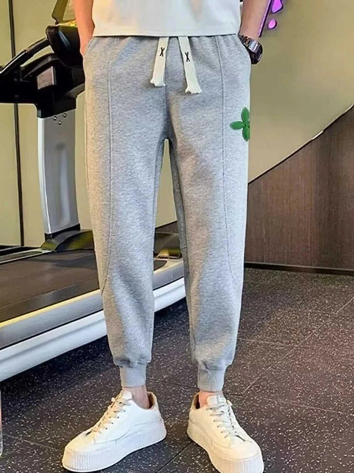 Men's Plus Size Drawstring Pocketed Joggers 100400535274230 33 Affordable Fashion Under $100 Jerry's Apparel 