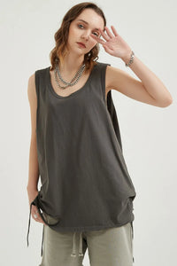 Men's Round Neck Wide Strap Tank