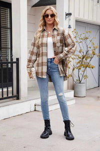 Casual Plaid Long Sleeve Shirt 100100836351743 38 Affordable Fashion Under $100 Jerry's Apparel 