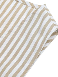 Striped Vest & Wide Leg Pants Set 100100639827685 46 Affordable Fashion Under $100 Jerry's Apparel 