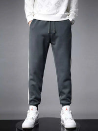 Men's Casual Striped Joggers 100400892376090 98 Affordable Fashion Under $100 Jerry's Apparel 
