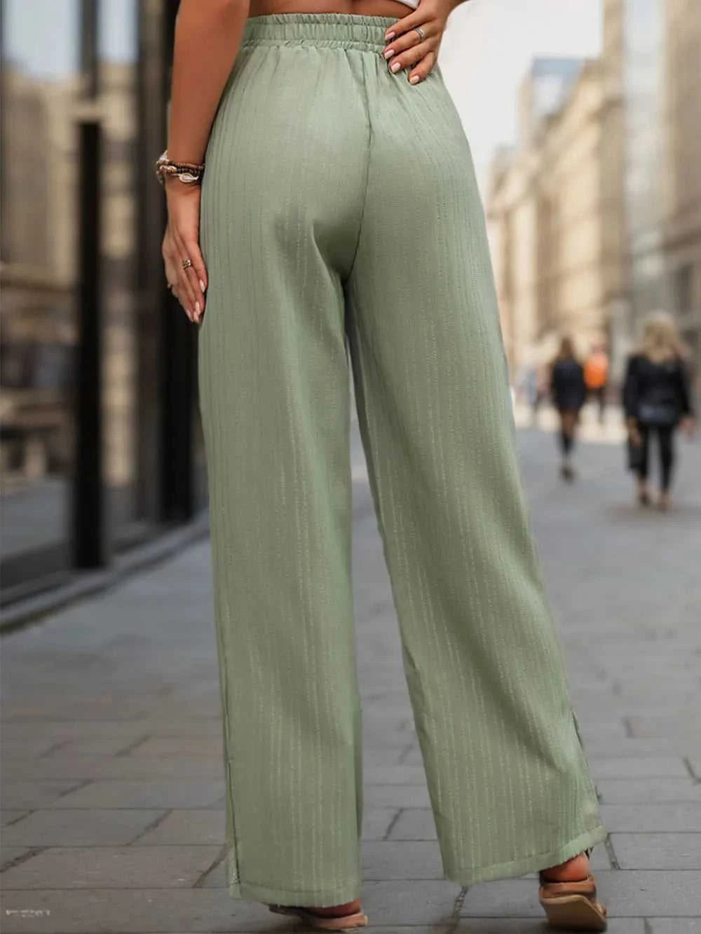 Perfee High Waist Wide Leg Pants 100100120451613 30 Affordable Fashion Under $100 Jerry's Apparel 