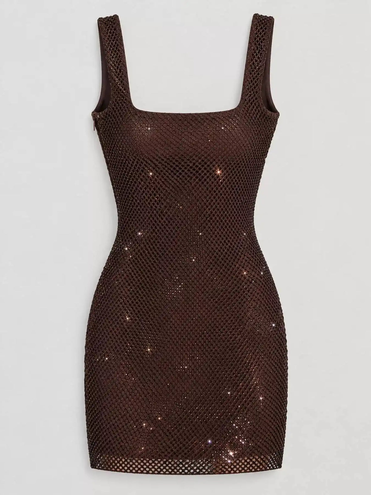 Backless Rhinestone Embellished Bodycon Mini Dress 101001623770086 73 Affordable Fashion Under $100 Jerry's Apparel 