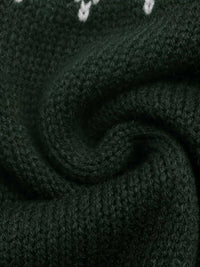 Christmas Tree Pattern Round Neck Sweater 101002229661667 54 Affordable Fashion Under $100 Jerry's Apparel 
