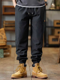 Men's Plus Size Elastic Waist Joggers 100400381582415 77 Affordable Fashion Under $100 Jerry's Apparel 