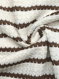 Striped Polo Collar Knit Sweatshirt 101002180525543 32 Affordable Fashion Under $100 Jerry's Apparel 