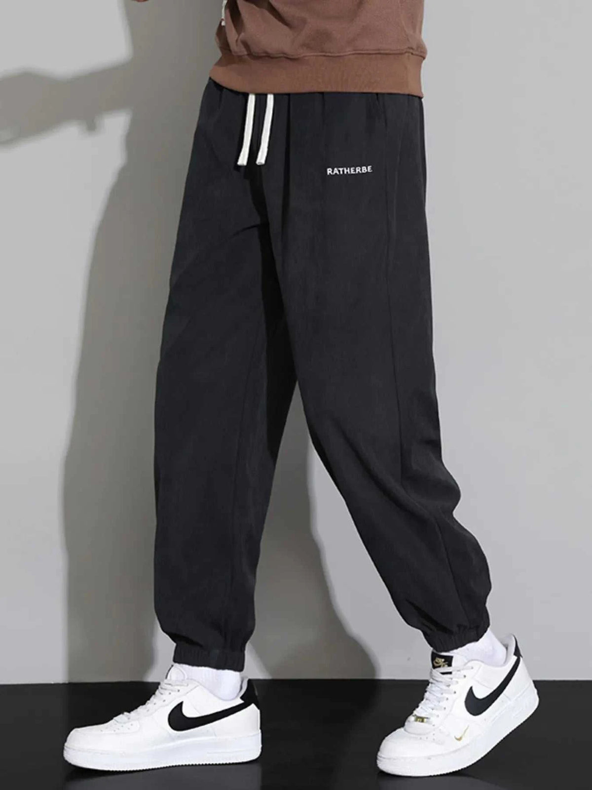 Men's Plus Size Drawstring Joggers with Side Pockets 100400399713441 33 Affordable Fashion Under $100 Jerry's Apparel 
