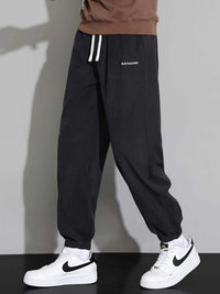 Men's Plus Size Drawstring Joggers with Side Pockets 100400399713441 33 Affordable Fashion Under $100 Jerry's Apparel 