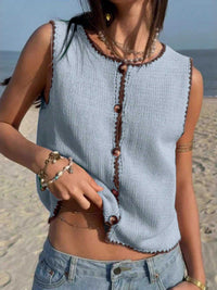 Button-Down Sweater Vest 100100666298845 32 Affordable Fashion Under $100 Jerry's Apparel 