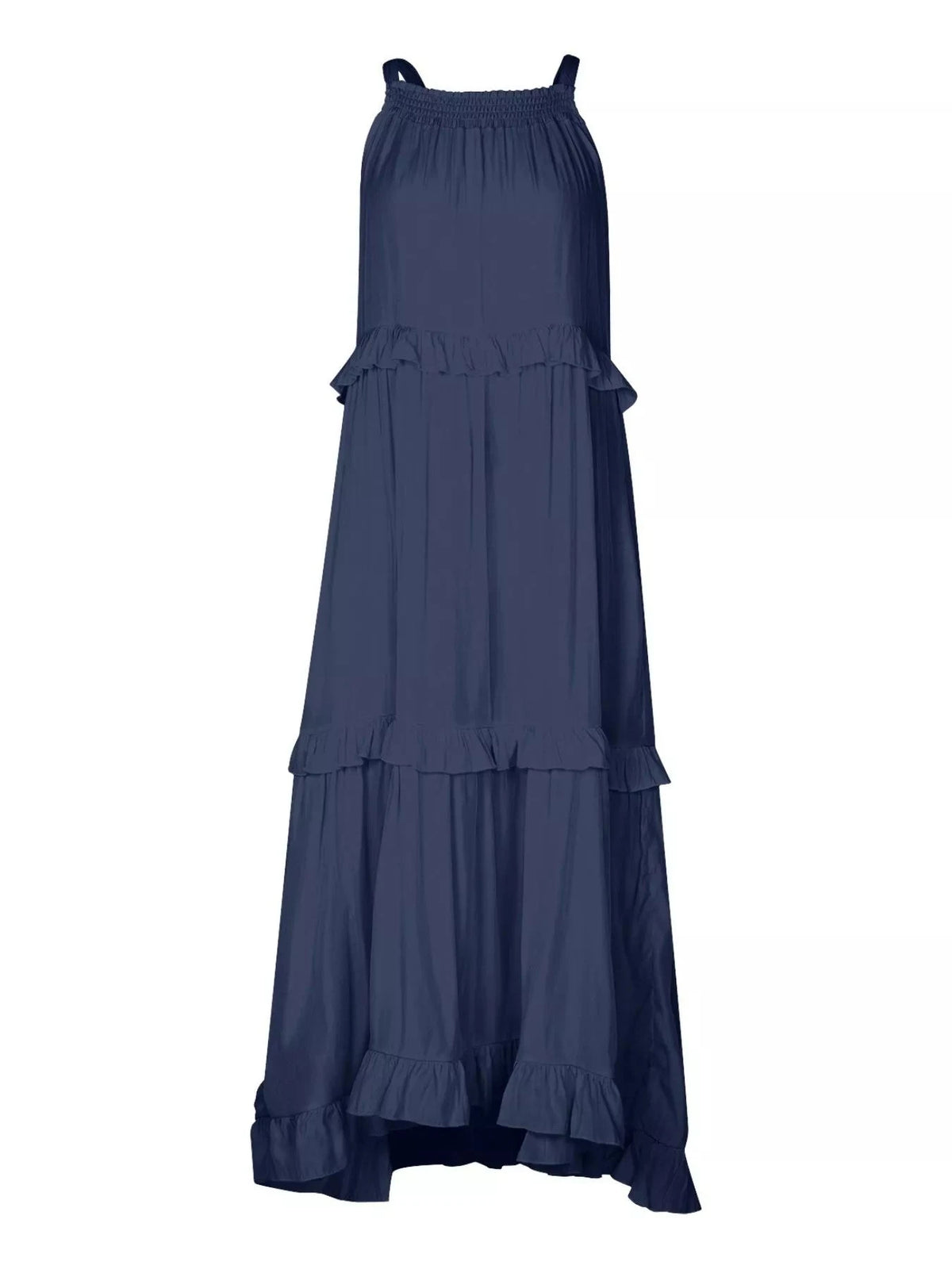 Ruffled Tiered Sleeveless Maxi Dress 100100900580027 49 Affordable Fashion Under $100 Jerry's Apparel 